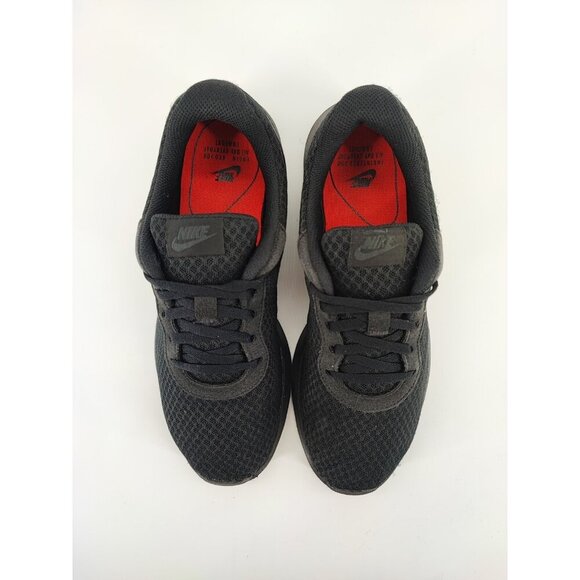 Nike Men's Tanjun Black Mesh Sneakers Size 7.5 US - Picture 4 of 8